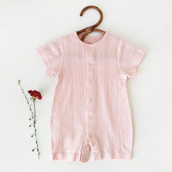 Bamboo Fiber Baby Clothes One Piece - Image 5