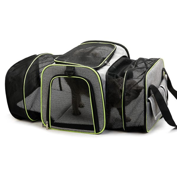 Cat Foldable Extended Pet Bag Out Portable Vehicle-mounted Breathable - Image 2