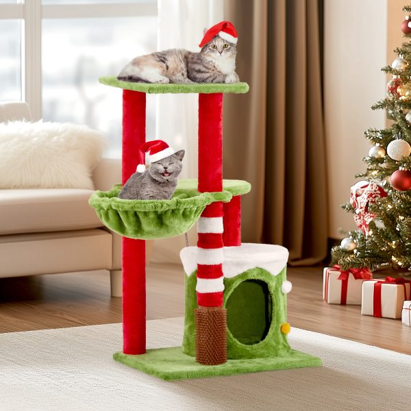 Cat House - Cat Hammock 2 Floor Platform - Cat Climbing Frame - Image 4