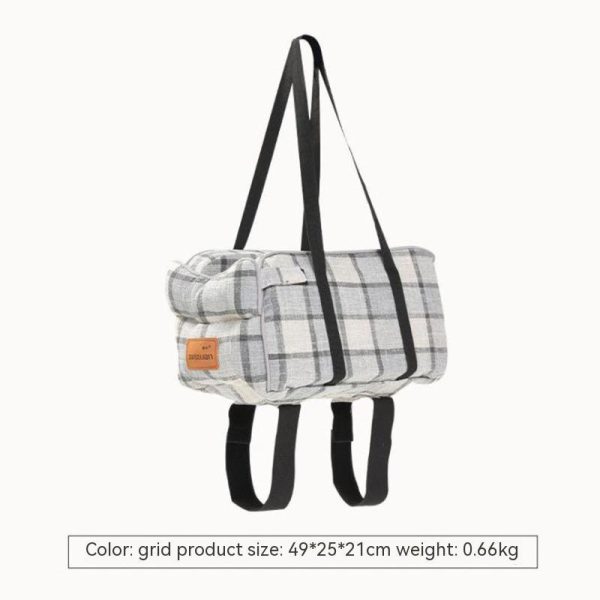 Car Central Control Pet Bags For Travel Breathable - Image 8