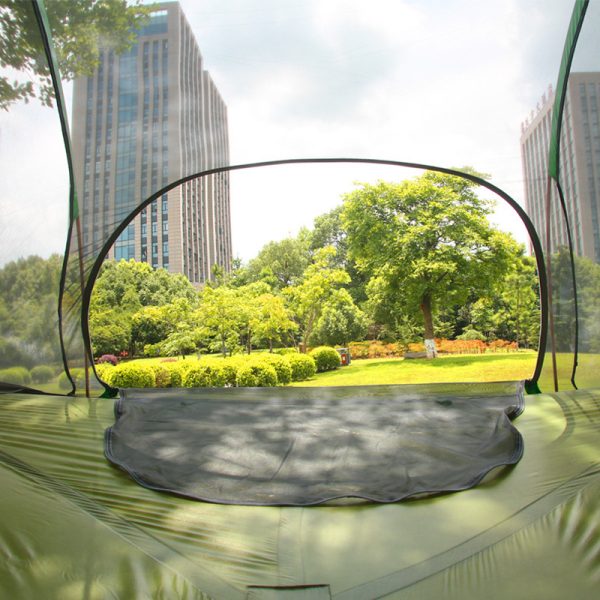 Self-Driving Tour Camping Hammock Mosquito Net Suspended Tent Aluminum Pole Waterproof Ultralight Hanging Tree Tent - Image 4