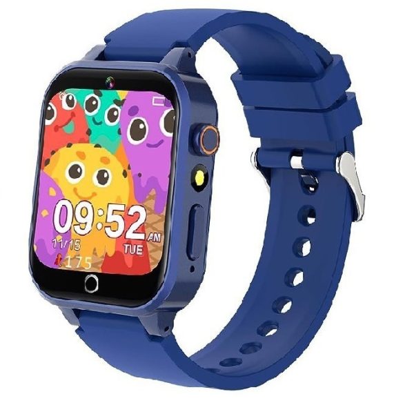 X33 Multi-language Play Music Recording Alarm Clock Game Smart Watch - Image 4