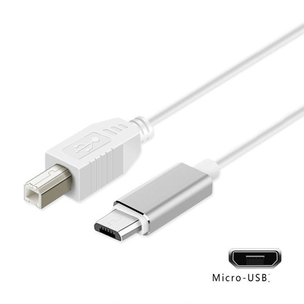 Three-in-one Electric Piano Keyboard Instrument Data Cable - Image 4