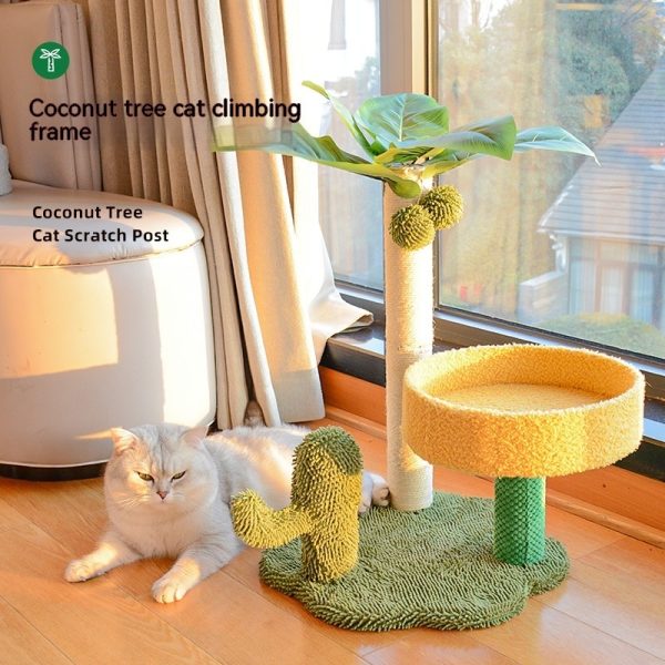 Cat Climbing Frame One-piece Toy