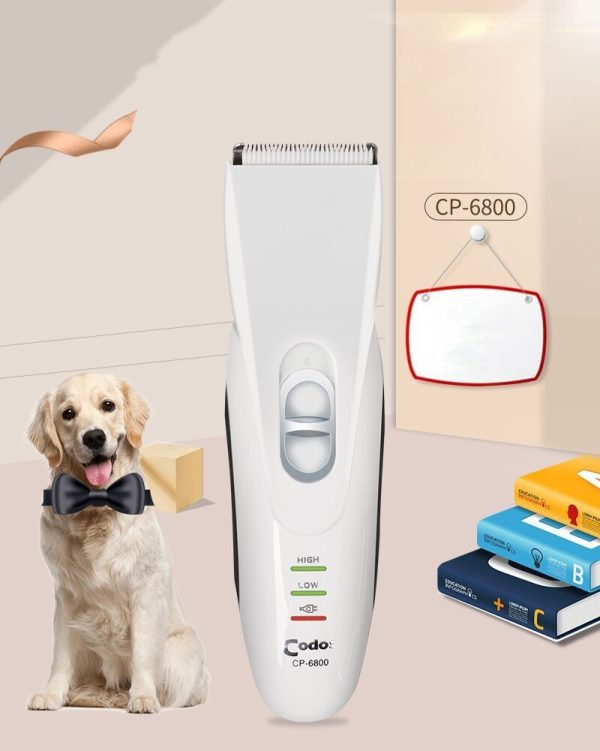 Pet Hair Trimmer Beauty Electric Scissors - Image 5