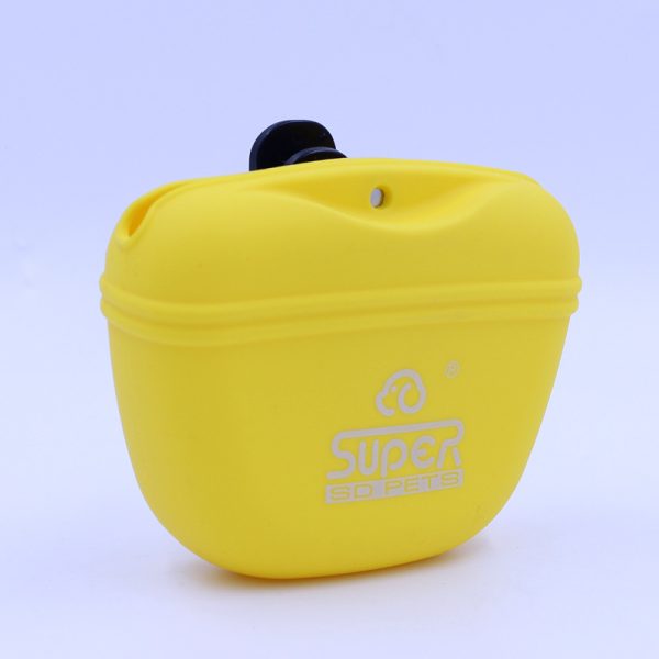 Portable Training Waist Bag Pet Supplies Silicone Dog Food Bag Pet Snack Bag Silicone - Image 3