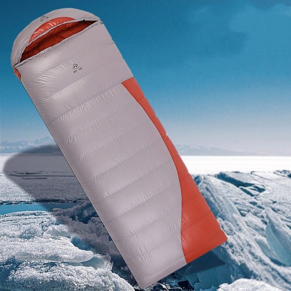 Outdoor Camping Envelope Down Sleeping Bag - Image 4