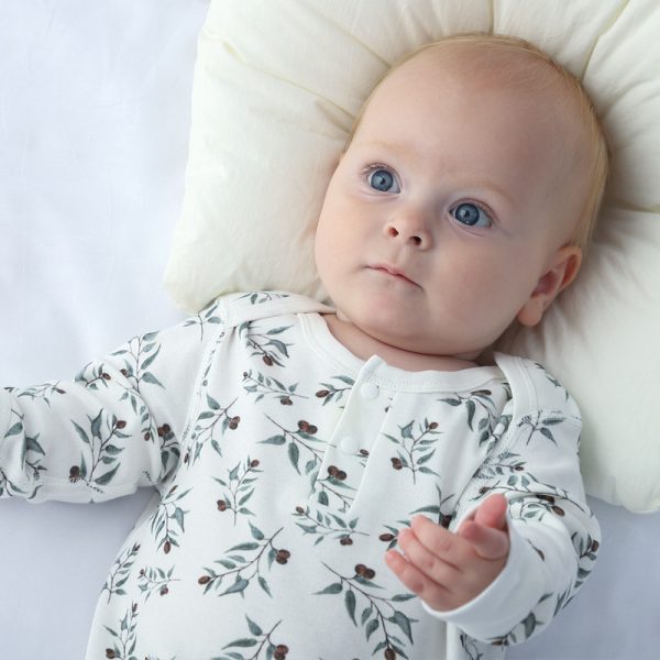 Spring And Autumn Organic Cotton Baby Jumpsuit - Image 3