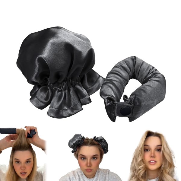 New Heatless Curl Stick With Cloth Cover Cute Ball Head Hair Curler Headband Hair Rollers Wave Form Curling Rod Hair Style Tools Gadgets - Image 6