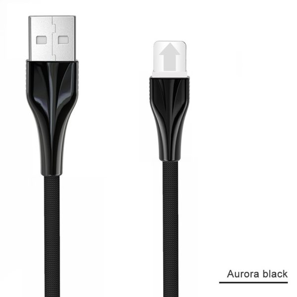 Aluminum Alloy Braided Mobile Phone Data Cable - Image 10