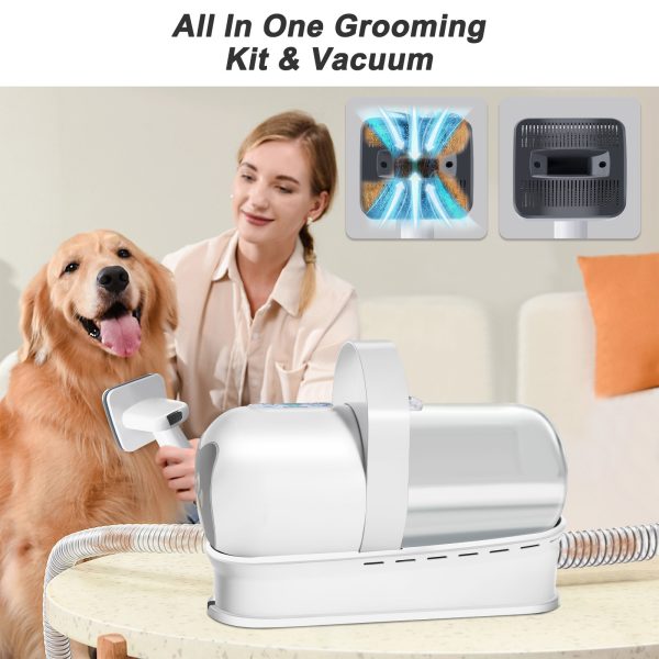 Vacuum Trimming 7-in-1 Multifunctional Pet Grooming Device - Image 2