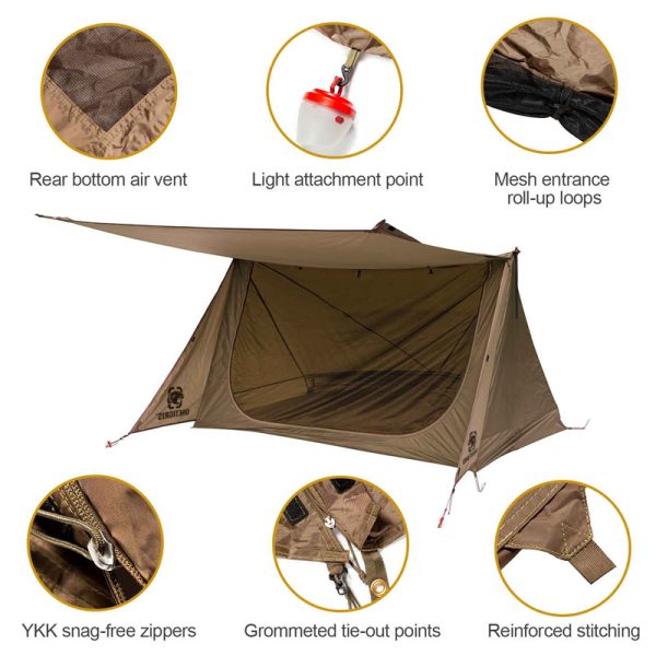 Portable Jungle Camping Gear For Outdoor Camping - Image 3