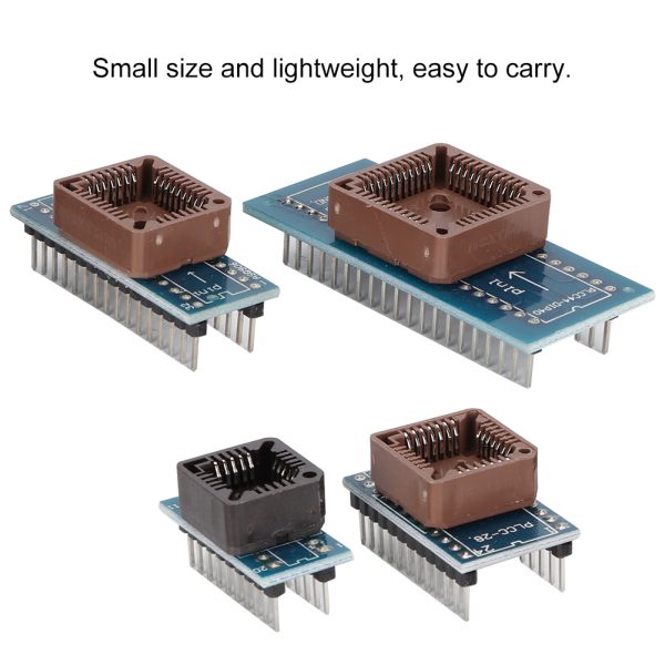 9 Piece Programmer Adapters Sockets Kit for TL866CS TL866A EZP2010 IC Extractor - Image 8