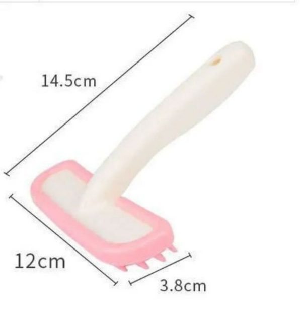 Silicone Small Pet Rabbit Comb Grooming Trimmer Fur Brush For Guinea Pig Chinchilla Cleaning Grooming Tool Accessoires - Image 8