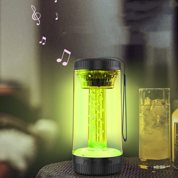 Outdoor Portable Camping Light Led Colorful Wireless Bluetooth Speaker - Image 2