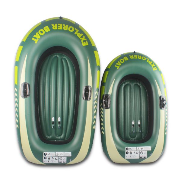 Small Pvc Water Recreational Boat Inflatable Boat Inflatable Fishing Boat Rafting - Image 4