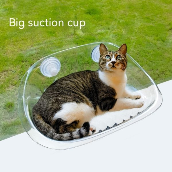 Summer Suction Cup Window Glass Hanging Suspension Cat Hammock