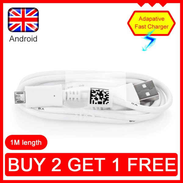 1M Micro USB Data Charging Cable - Image 3