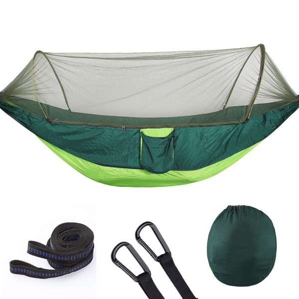 Fully Automatic Quick Opening Hammock With Mosquito Net - Image 8