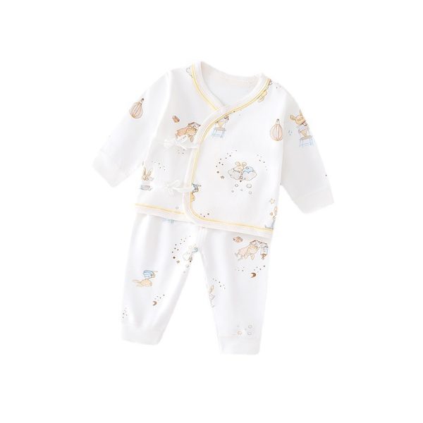 Spring And Autumn Baby Suit Baby Underwear - Image 4