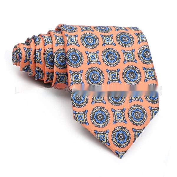 Business Polyester Men's Printed Workplace Tie - Image 6