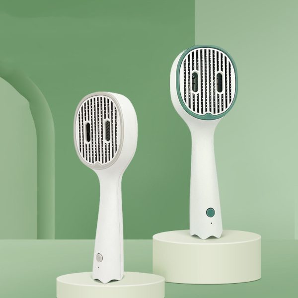 Pet Comb Cleaning To Remove Floating Hair - Image 2