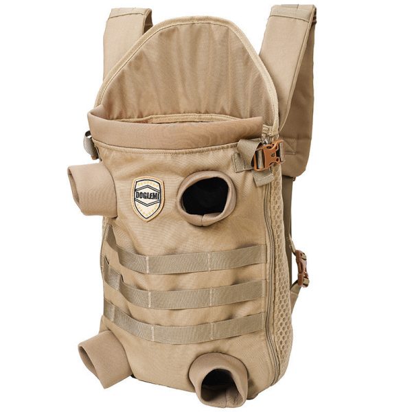 Pet Medium Dog Special Breathable Backpack - Image 4