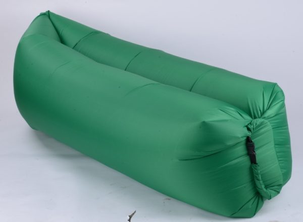 Outdoor Air Sofa Fast Inflatable Laybag Hangout Lounger Beach Air Bed Folding Sleeping Bag Lazy Sofa Lazy Air Sofa - Image 7