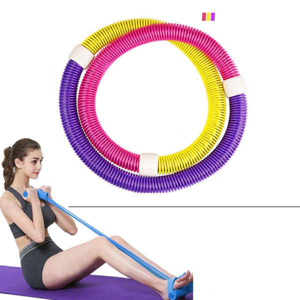 Soft Hoop Sport Hoop Fitness Circle Fitness Equipment Lose Weight Home Bodybuilding - Image 3