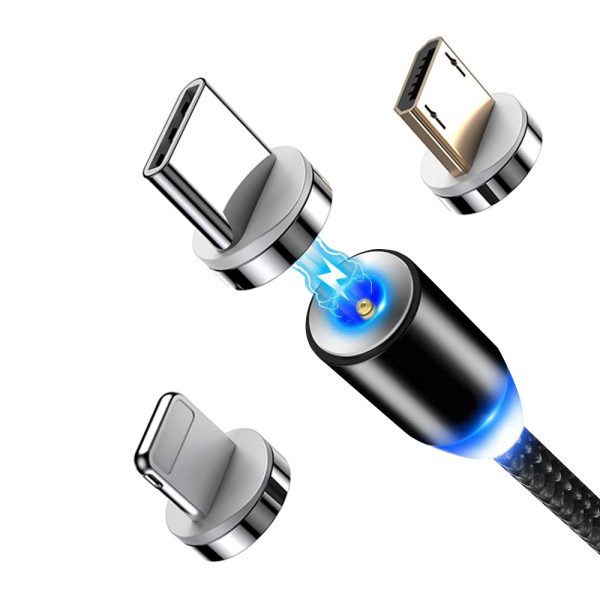 Compatible With  , Magnetic Charging Cable - Image 2