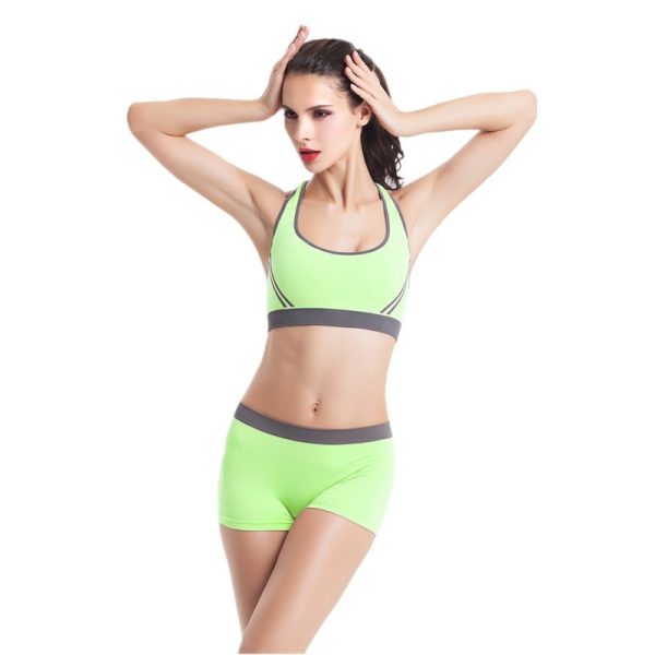 Women's Shockproof Sport bra Suits - Image 4