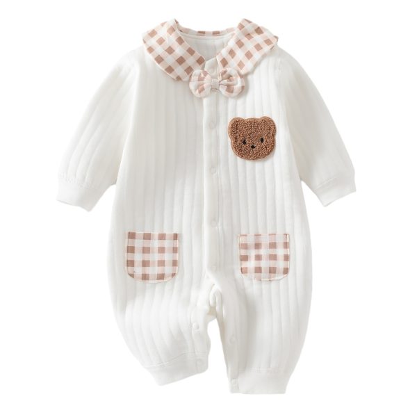 Newborn Jumpsuit Baby Boy And Girl Rompers - Image 5