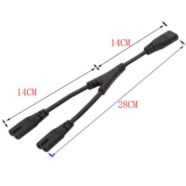 C8 Male Connector To C7 Female Connector Docking Extension One Divided Into - Image 2