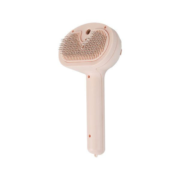 Pet Spray Comb Rechargeable Float Hair Cleaning One Key Hair Removal Comb - Image 7