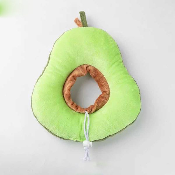 Cute Toast Bread Cat Anti-licking Bib Headgear - Image 4