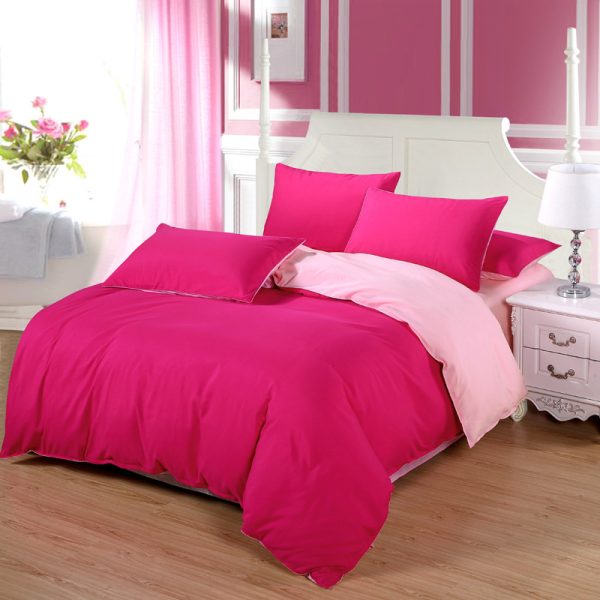 Bed sheets set quilt duvet cover bedding 4 sets - Image 6