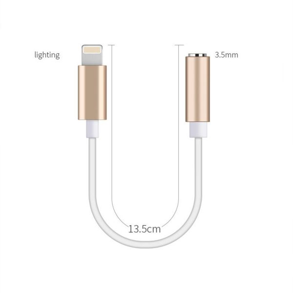 Headphone Adapter Cable Headphone 2-in-1 Adapter - Image 3