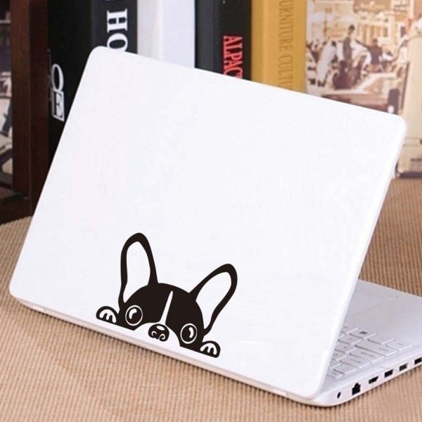 French bulldog car sticker - Image 2