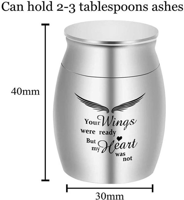 Custom Stainless Steel Urn Souvenirs For Pets - Image 5