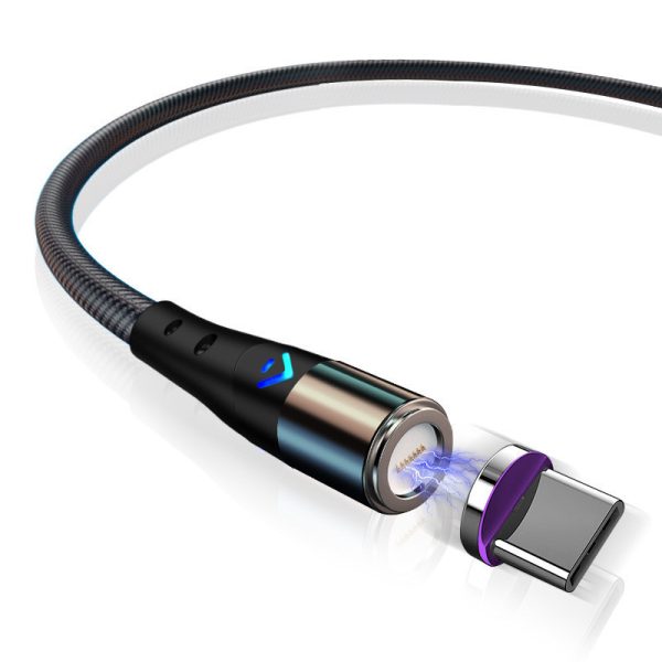 New private mode magnetic data cable