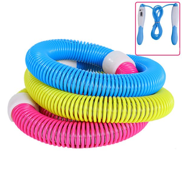 Soft Hoop Sport Hoop Fitness Circle Fitness Equipment Lose Weight Home Bodybuilding - Image 9