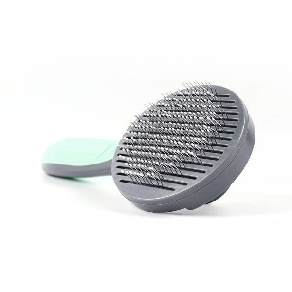 Stainless Steel Pin Comb Dog Hair Removal Comb - Image 3