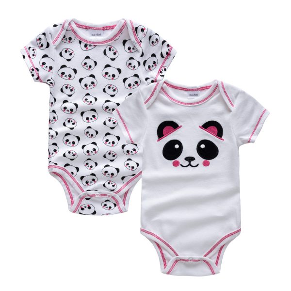 Sleeveless Baby Rompers Clothes Newborn Baby Clothes - Image 2