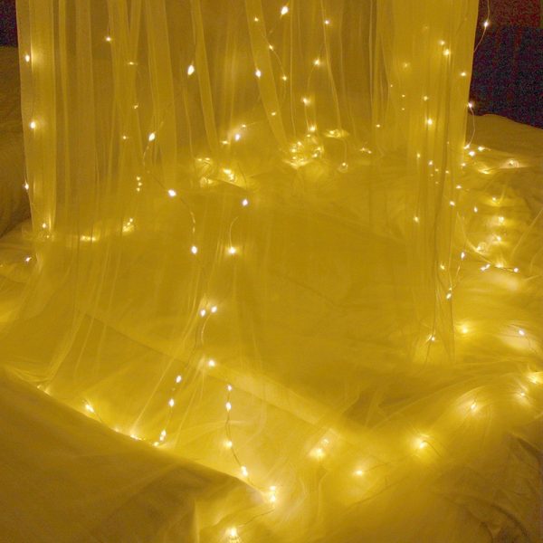 Christmas LED Curtain Lights - Image 4