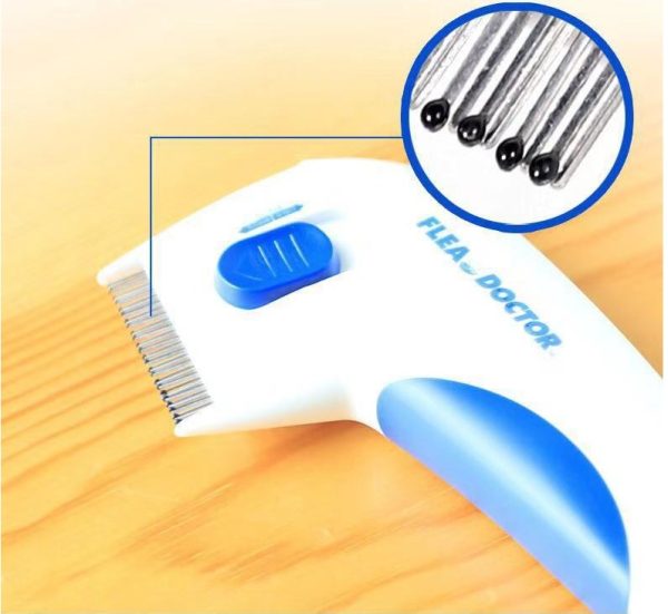 Pet lice remover flea device electric pet comb - Image 6