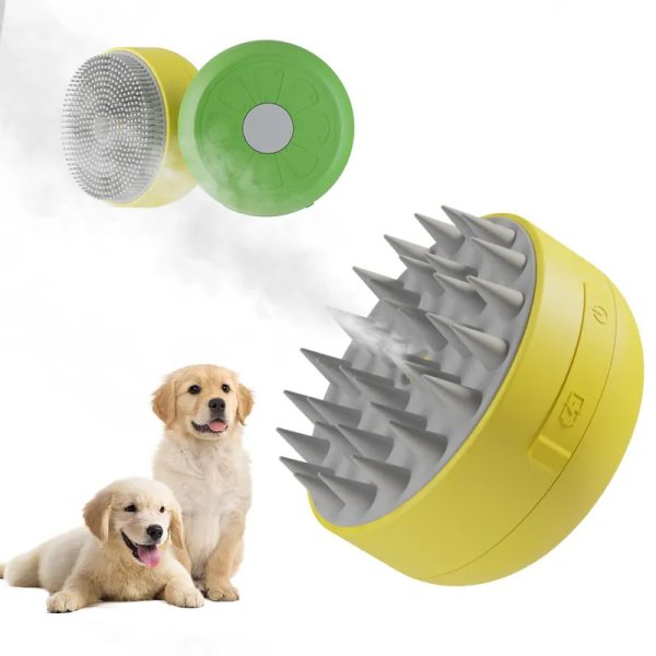 Cat Spray Comb Electric Massage Comb Hair Pet Spray Lice Comb Massager Vaporizer Comb Steam Brush Dog And Cat Pet Cleaning & Bathing Pet Products - Image 2