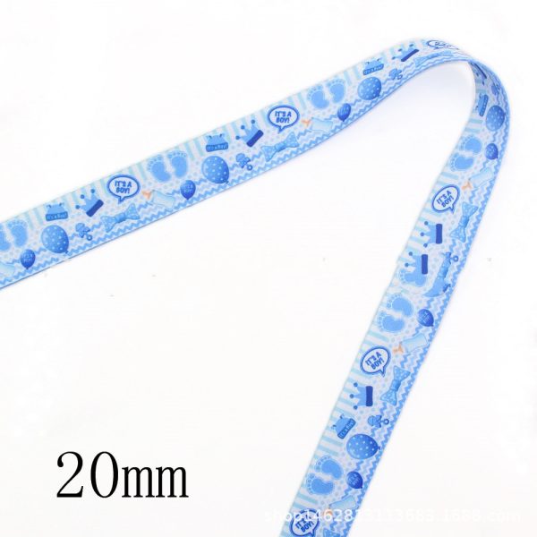 Cartoon Extra Thick Double-sided Polyester Belt Fork Beverage Bottle With Mobile Phone Strap Anti-drop - Image 4