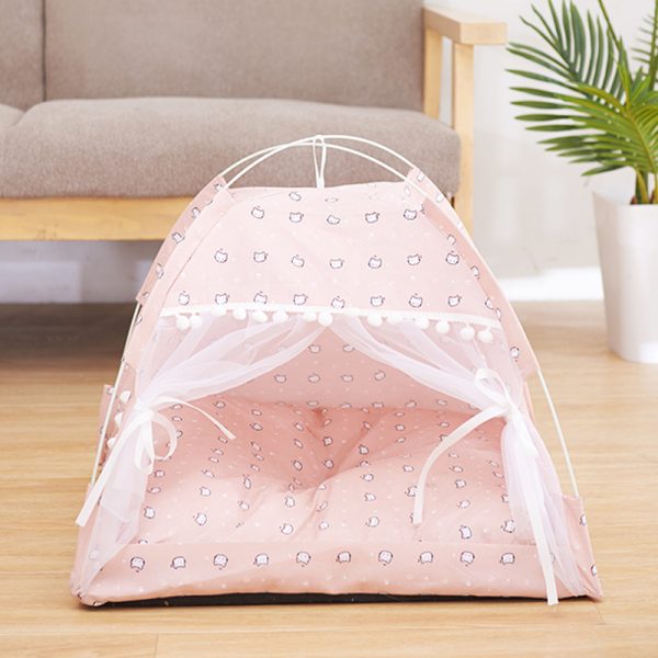 Semi-enclosed pet bed - Image 8