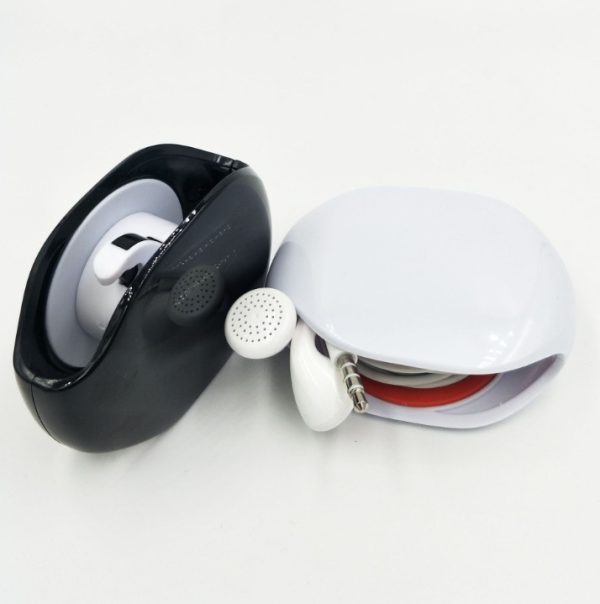 Automatic Earphone Retractor Reel-type Push-type Telescopic Multi-function Data Storage Box Winder - Image 5