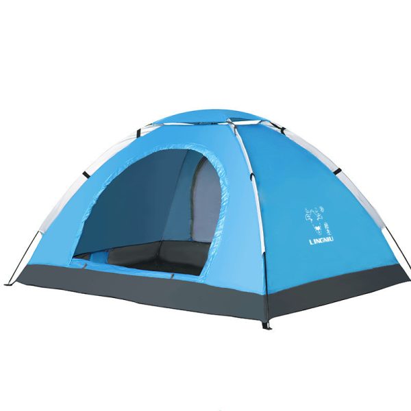 Single-layer tent camping outdoor camping beach - Image 9